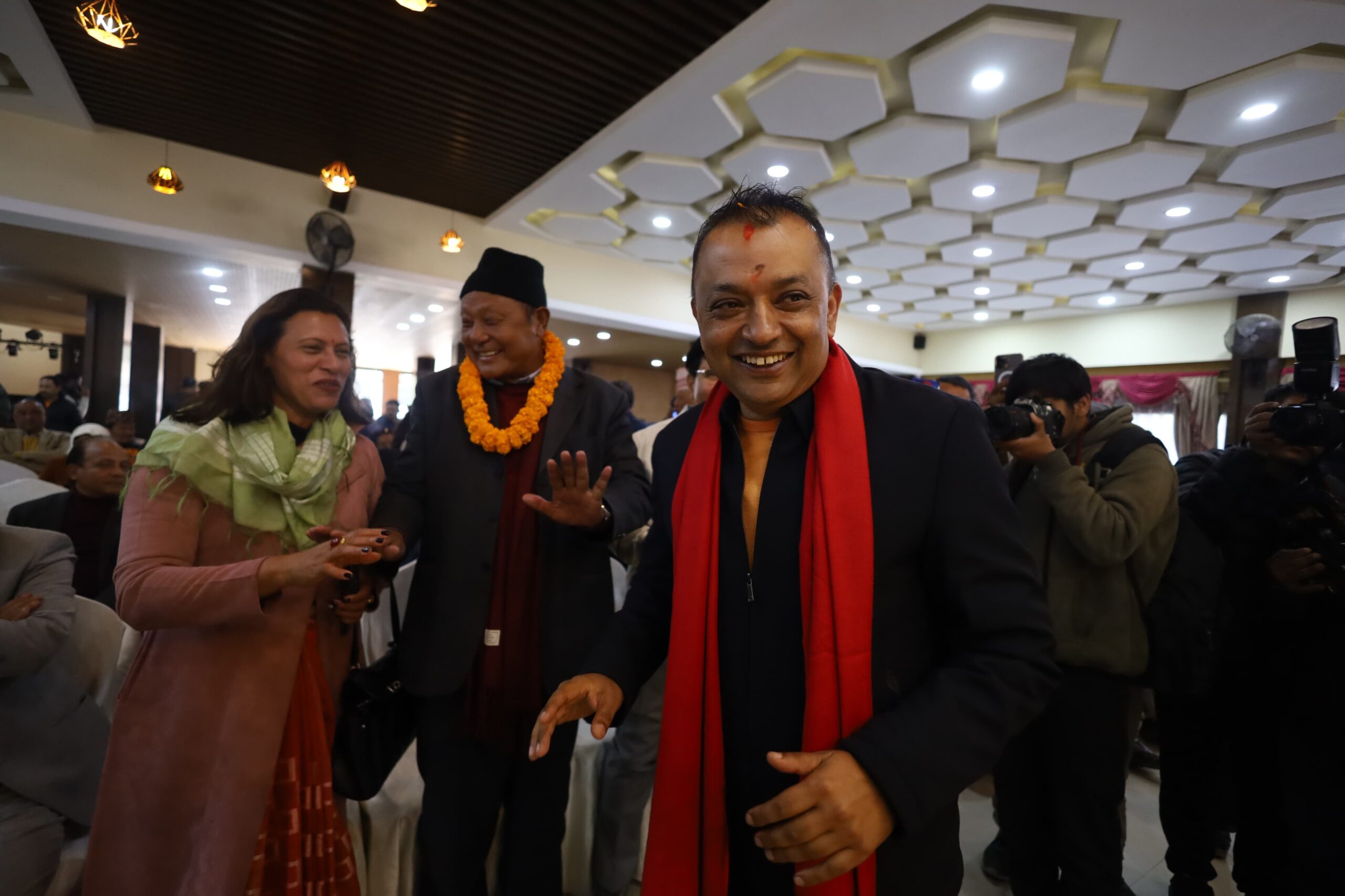 यस्तो देखियो गगन नेतृत्वको पहिलो कांग्रेस केन्द्रीय कार्यसमिति बैठक