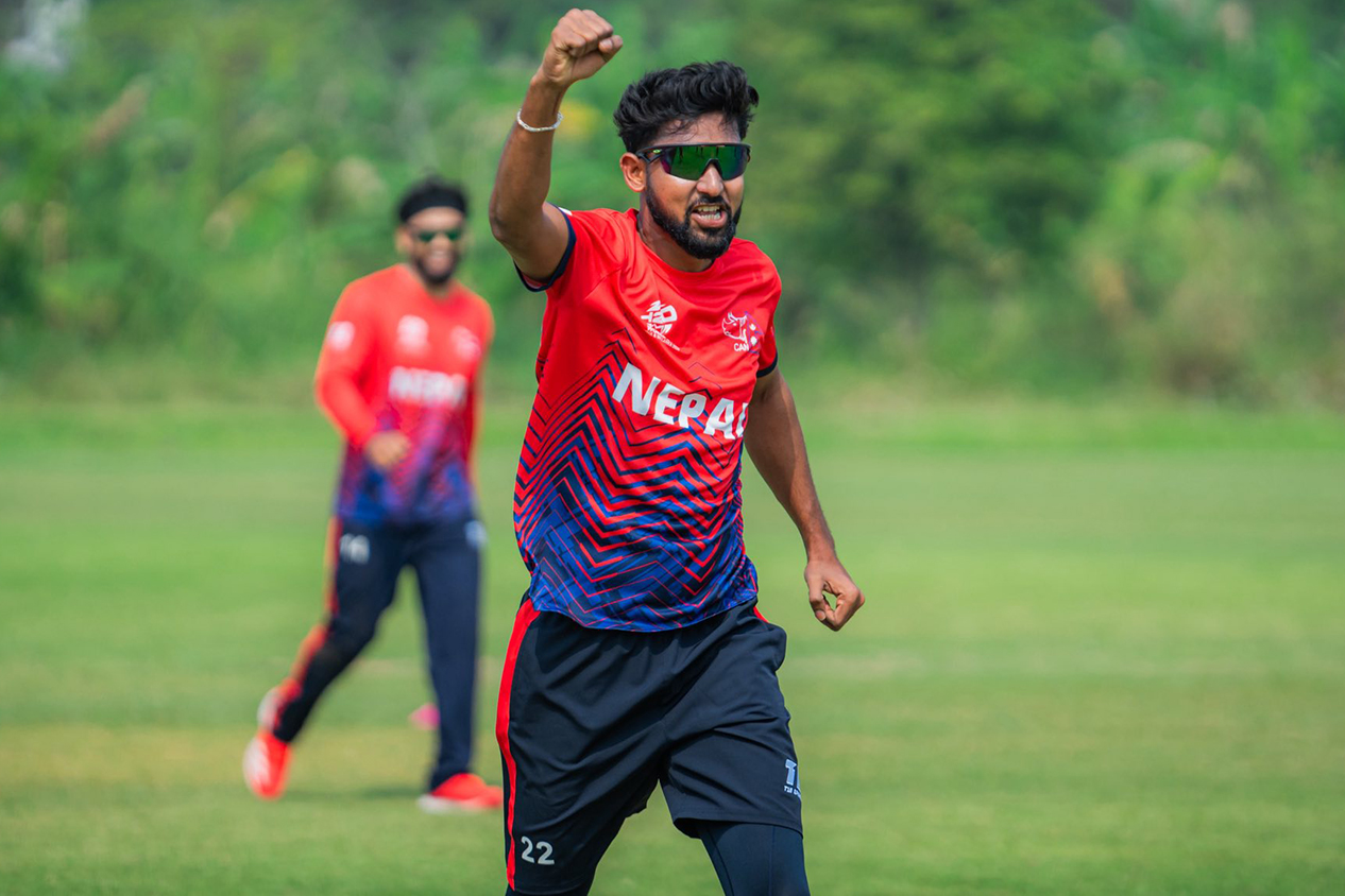 तीव्र बलिङमा नेपालका नयाँ भरोसा