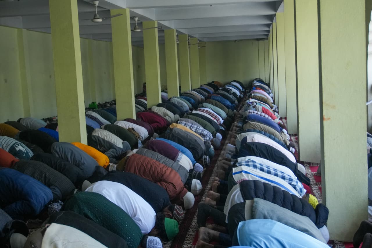 रमजानमा नमाज [फोटो फिचर]