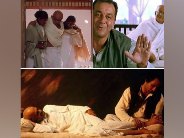 On Gandhi Jayanti , recall Gandhigiri in Bollywood style