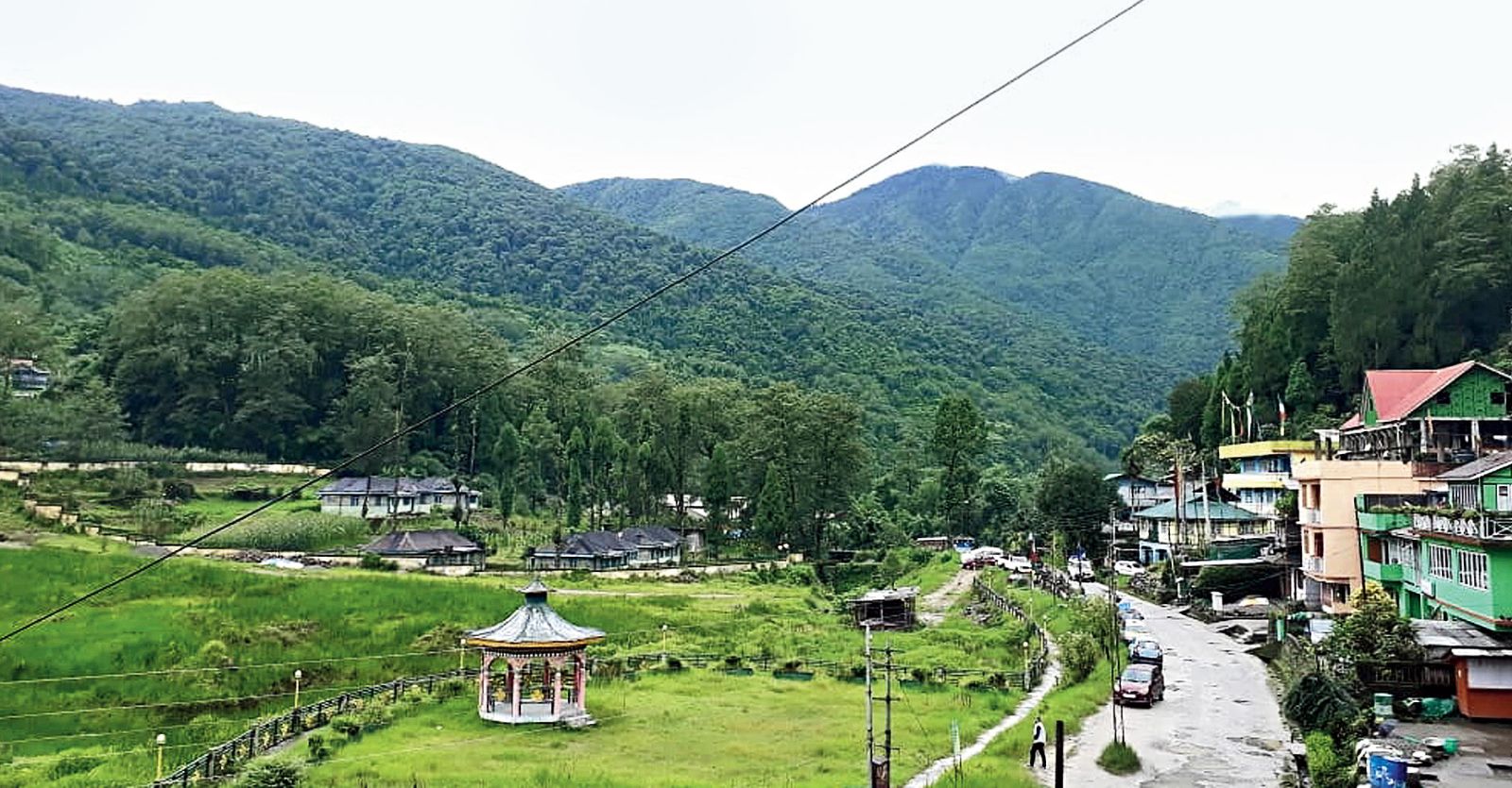 Sikkim interested in Chiwabhanjyang checkpoint