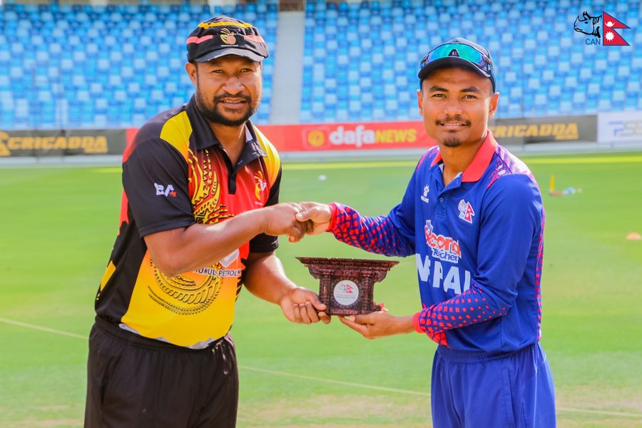 CWCL2: Nepal vs Papua New Guinea