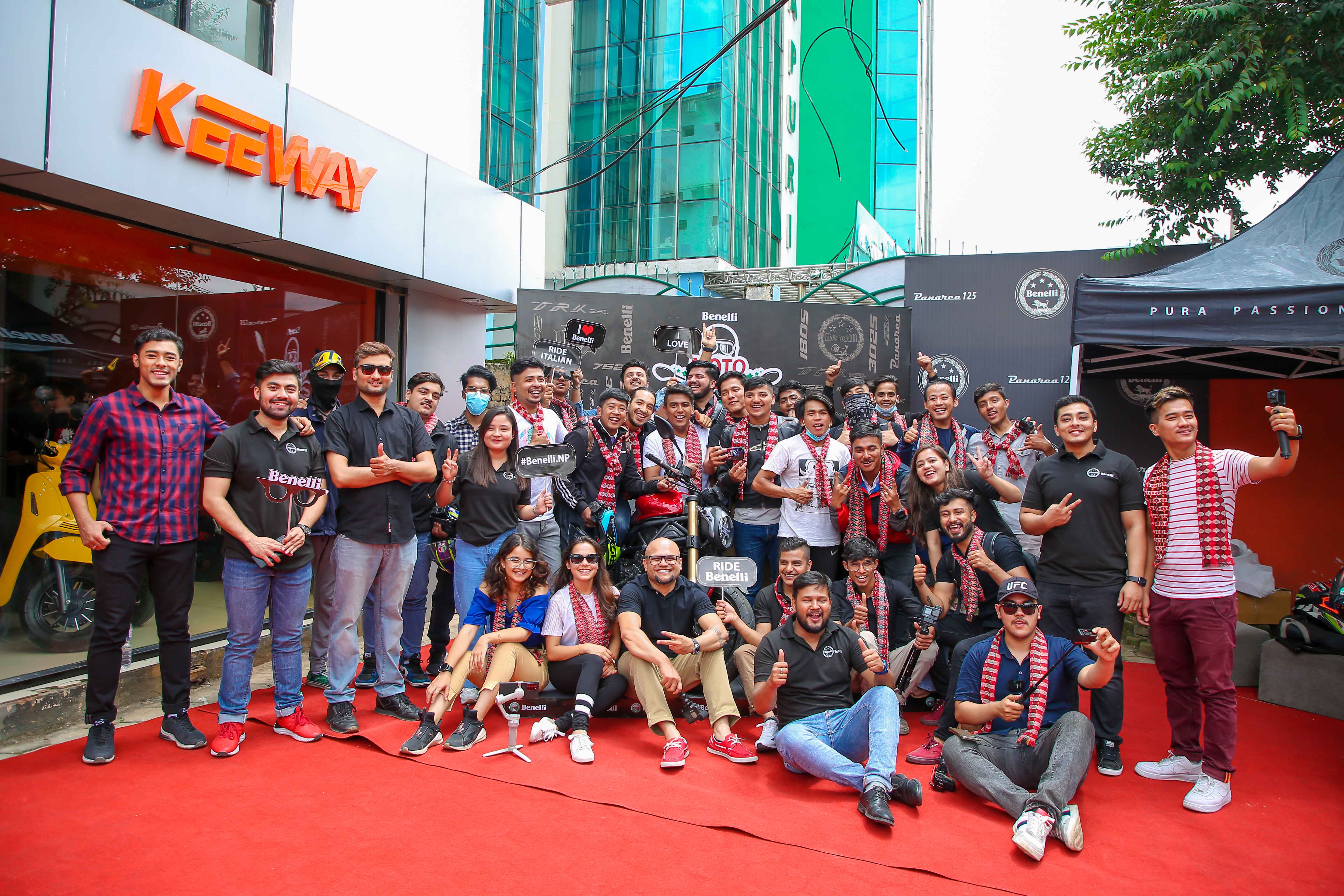 Benelli Moto Vloggers Meet