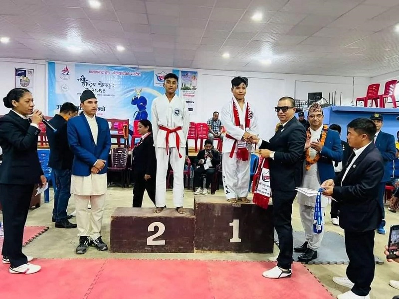 Gandaki Pradesh wins ITF Taekwondo under 9th National Games