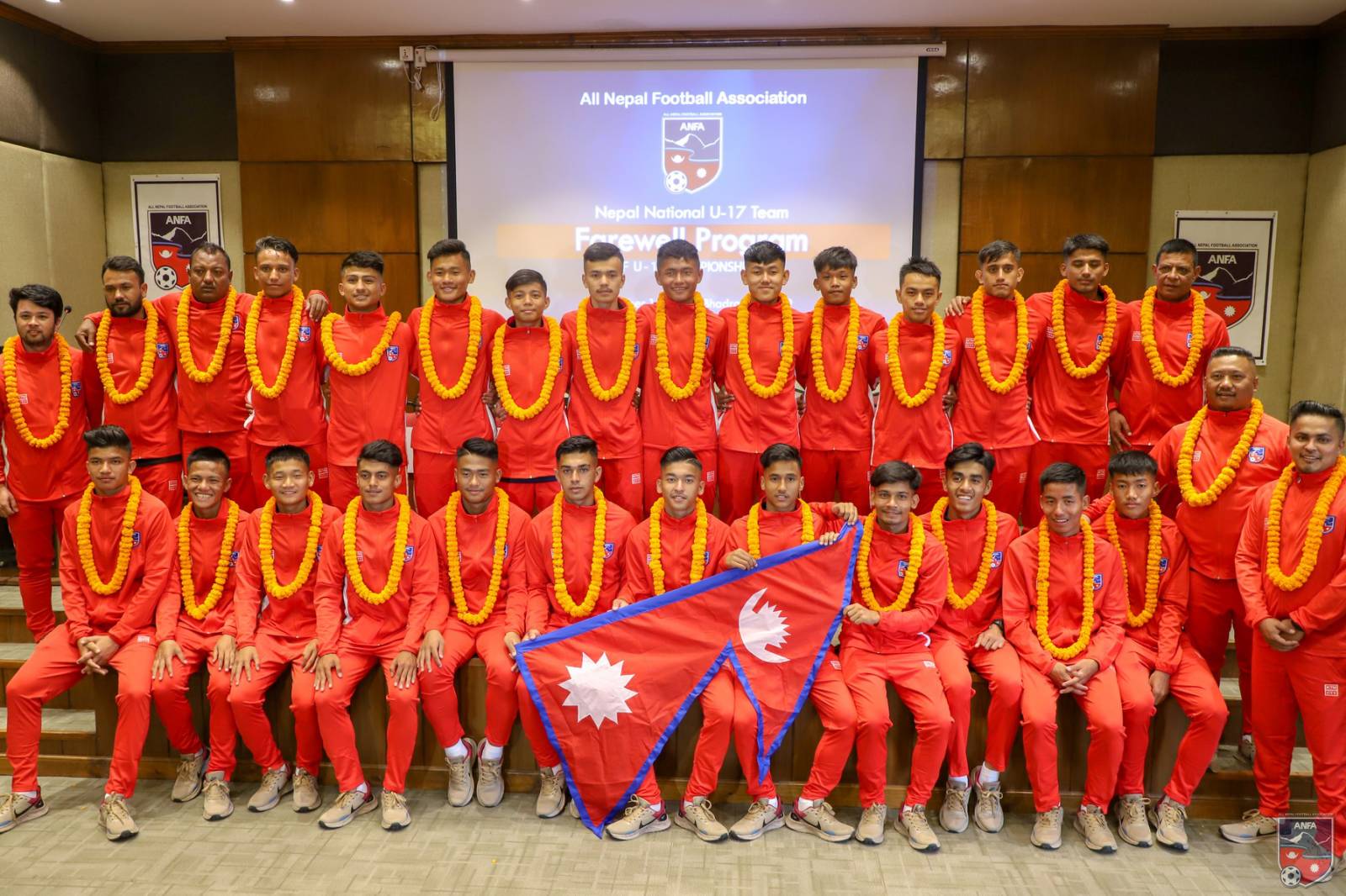 Nepal in SAFF U-17 football