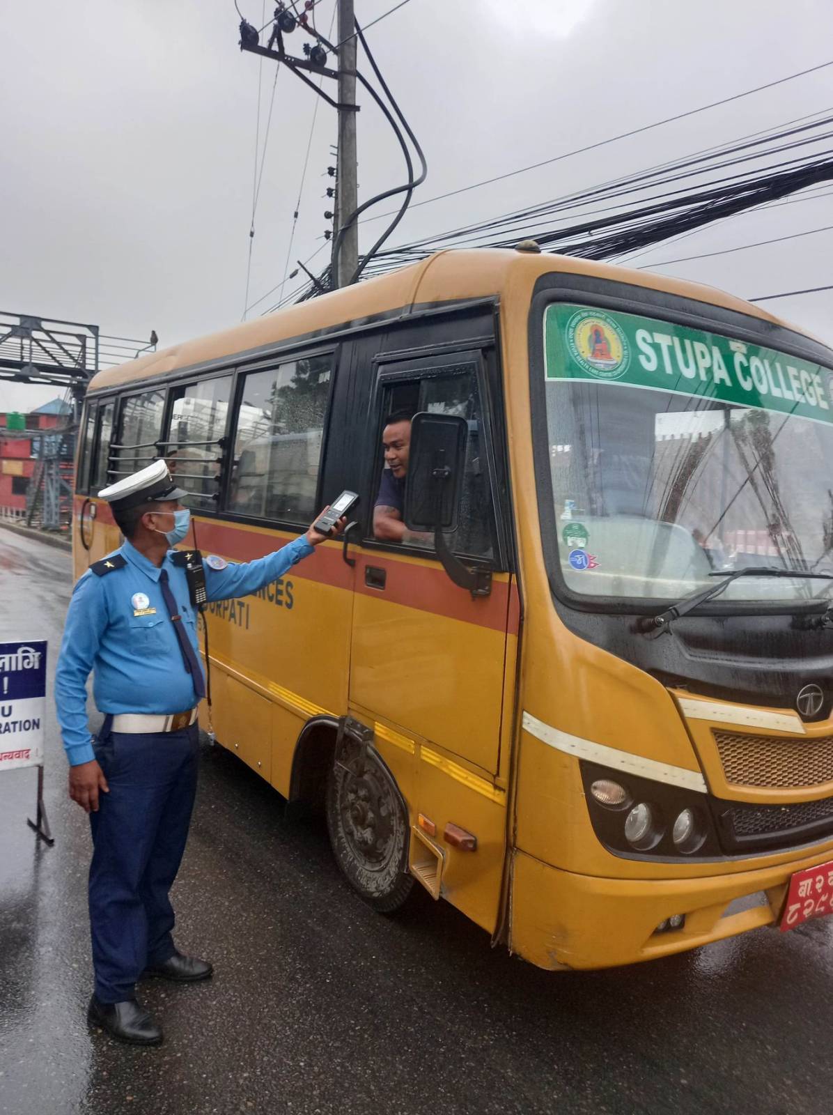 School bus drivers arrested for D&D