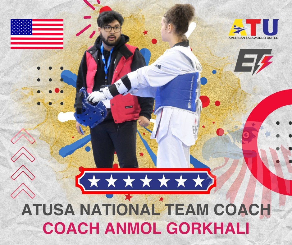 Nepali appointed as coach of American Taekwondo United