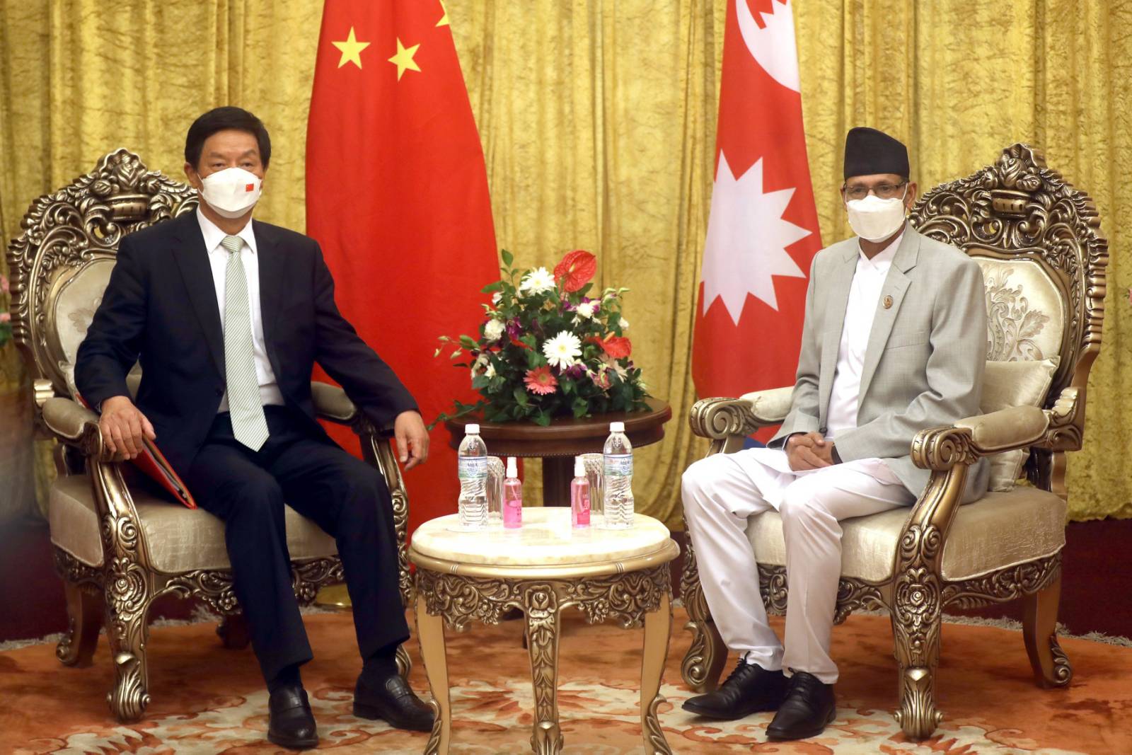 6-point MoU signed between Nepal and China