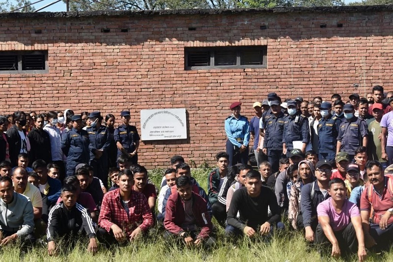 In Pics: Training of temporary policemen for elections