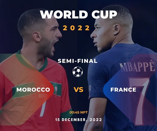 World Cup Semi-Finals: Morocco Vs France