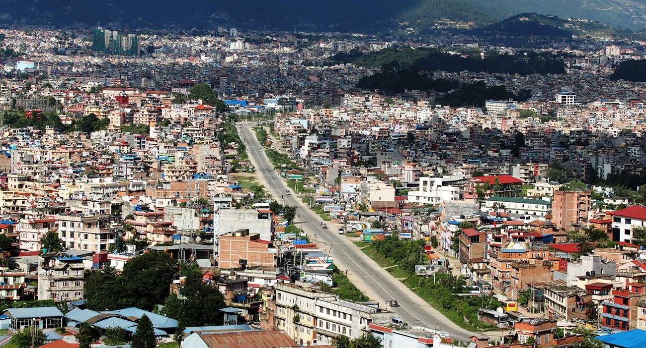 Garbages in Kathmandu collected