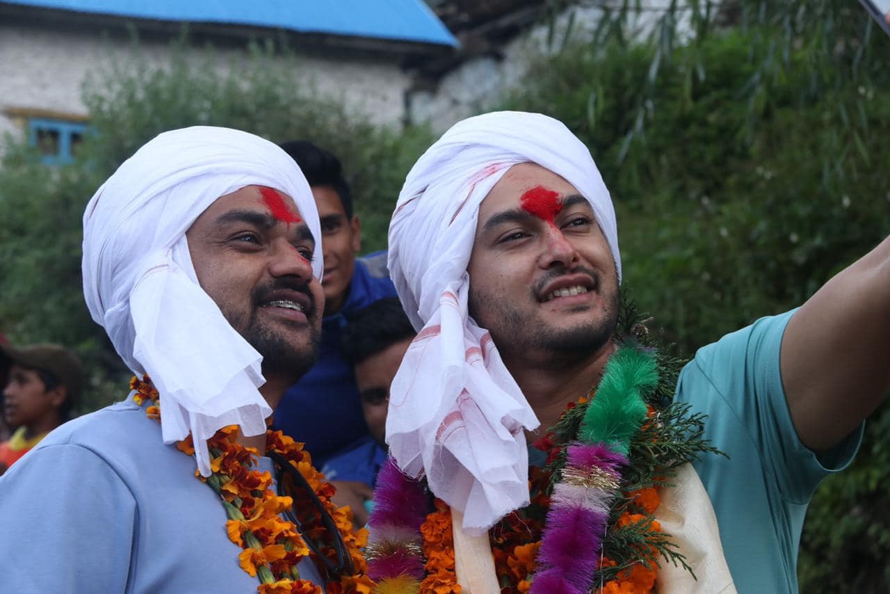 In Pics: Nepali movie ‘Prakash’ premieres in Jumla