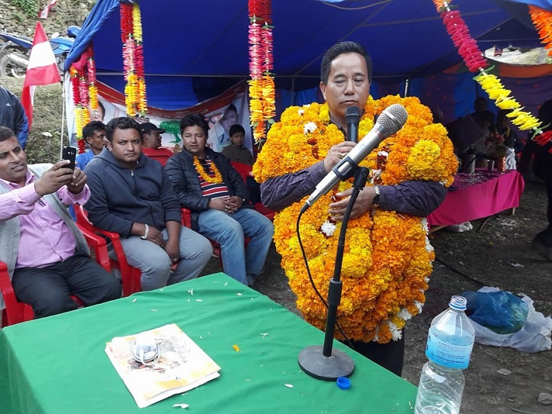 NC’s Purna Bahadur Tamang elected from Ramechhap