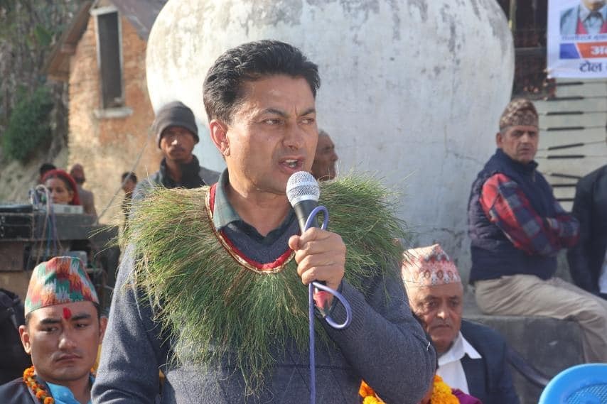 CPN-UML’s Bista wins for the third time