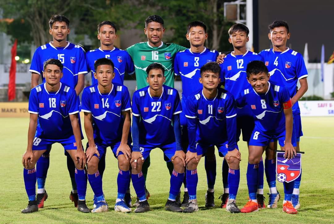 Nepal 6-0 Sri Lanka in SAFF U-17