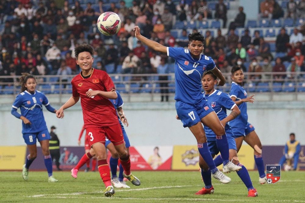 Asian Qualifiers: Nepal defeated by Vietnam