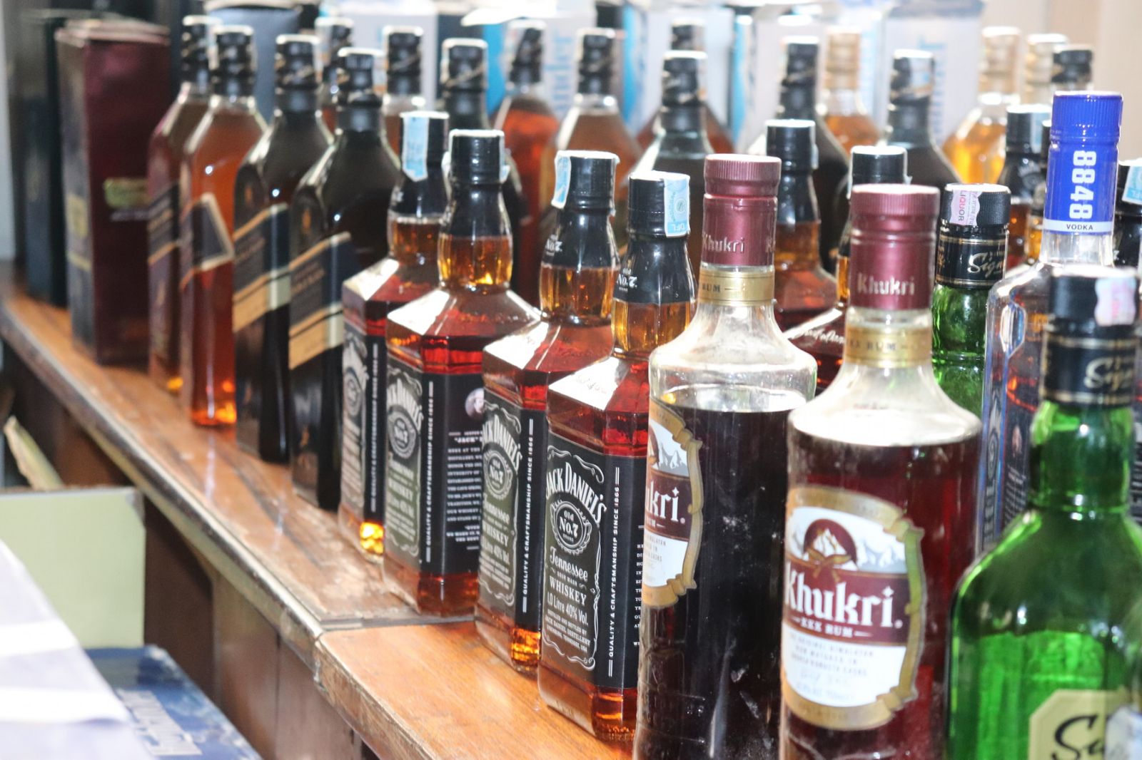 Fake liquor factory raided