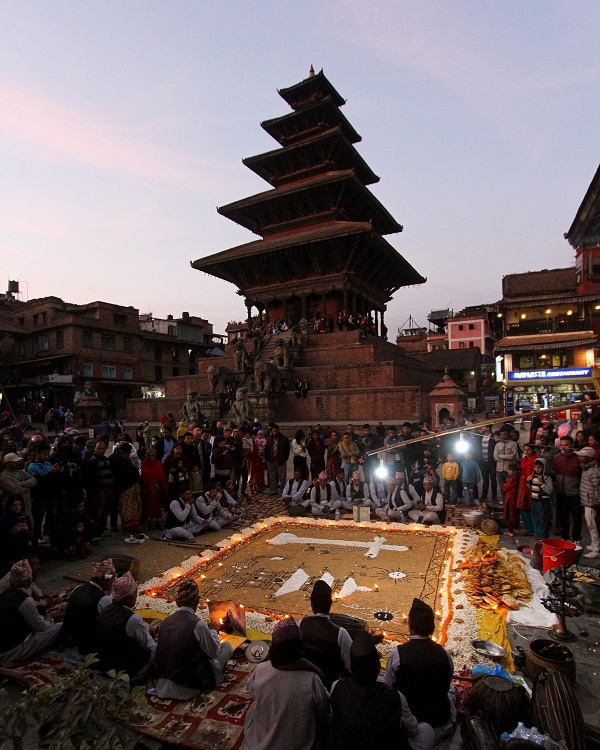 Sakima Punhi: First full moon of New Year Nepal Sambat