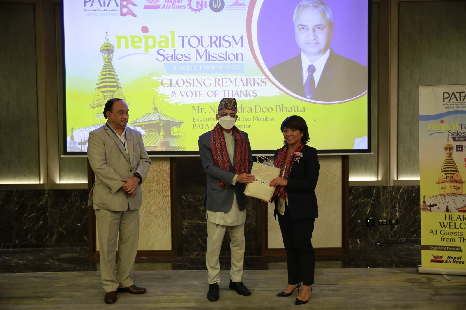 Nepal Sales Mission 2022 completed in Bangkok