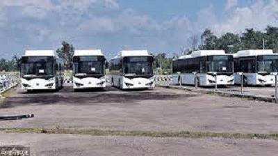 Electric buses to be operated within a month