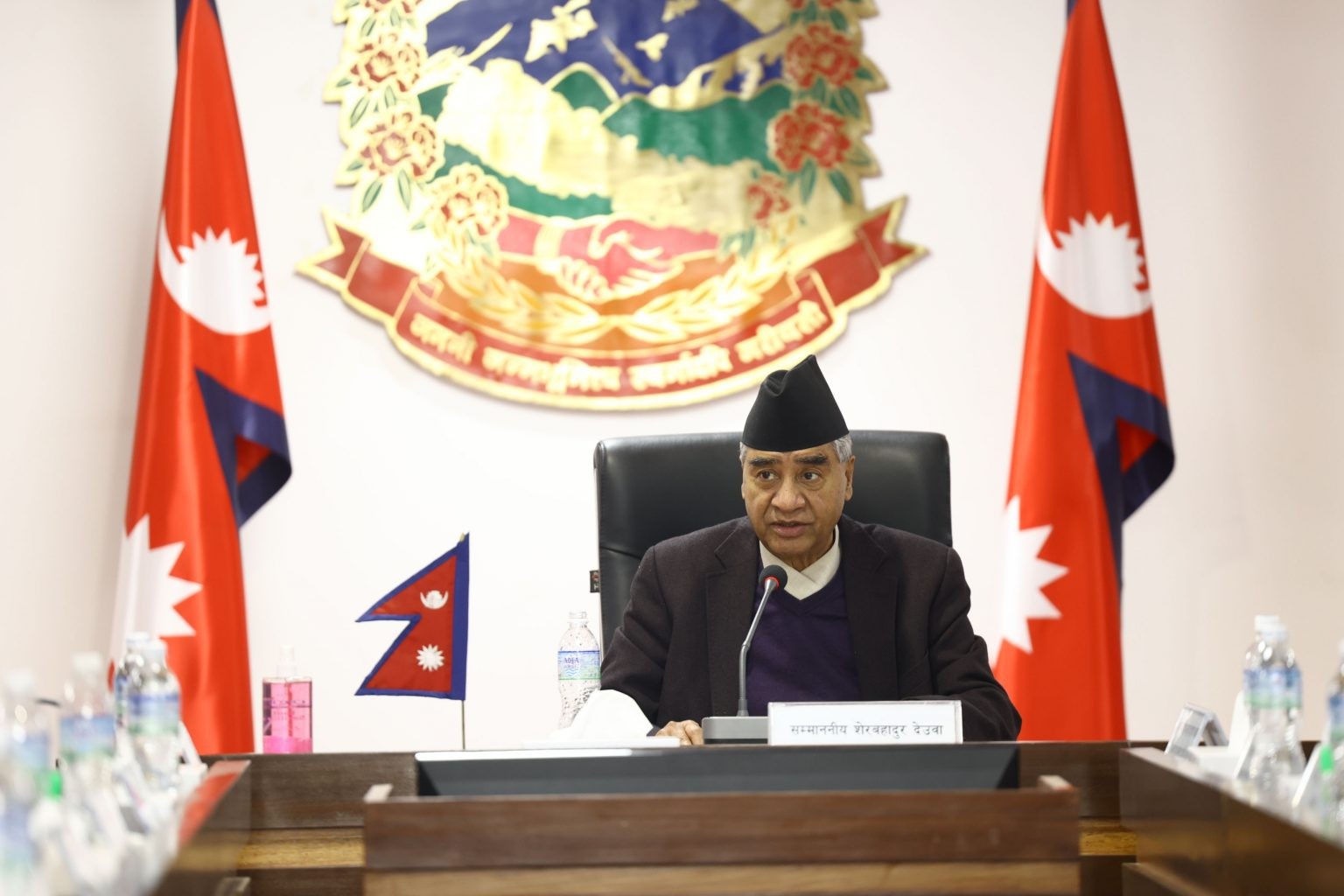 PM Deuba instructs active monitoring of markets