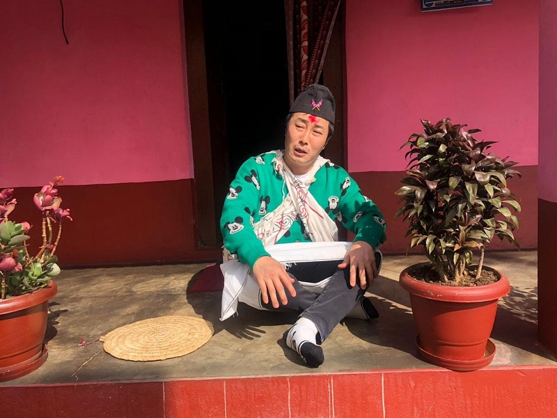 S Korean comedian Kim Byung-man currently in Nepal