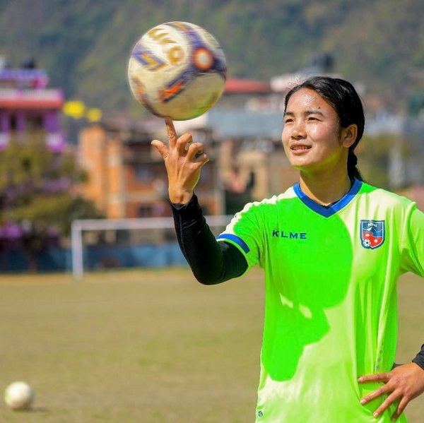 Nepali to play in Women’s I-League India