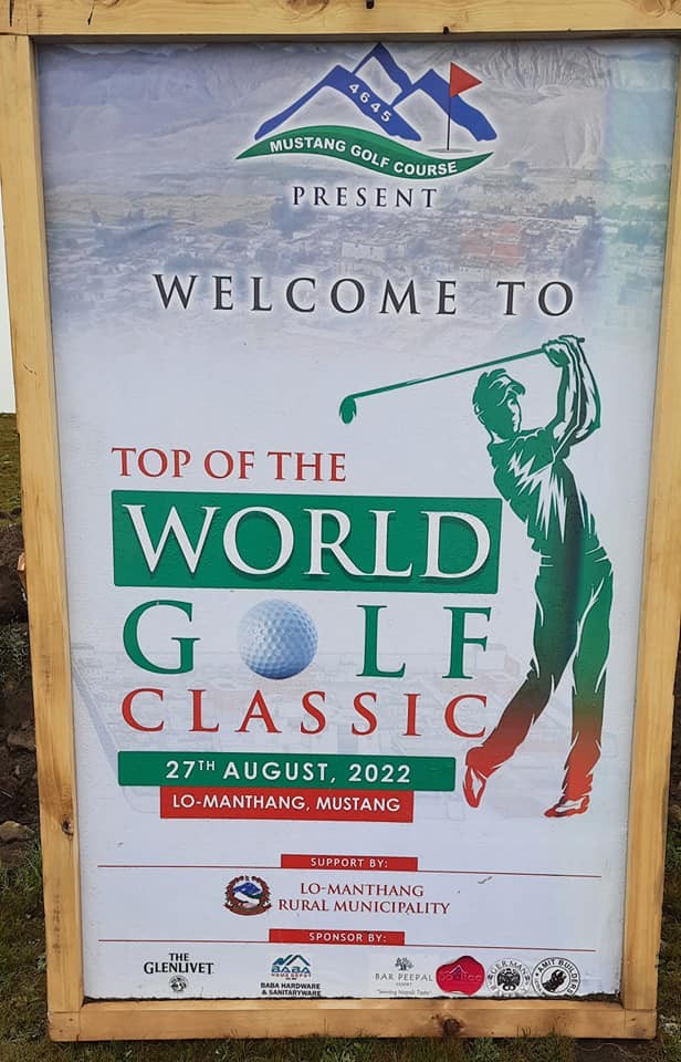 ‘Top of the World Golf Classic’ tournament comes to an end