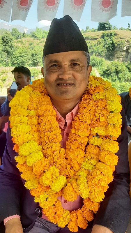 CPN-UML’s Surya Thapa elected from Pyuthan