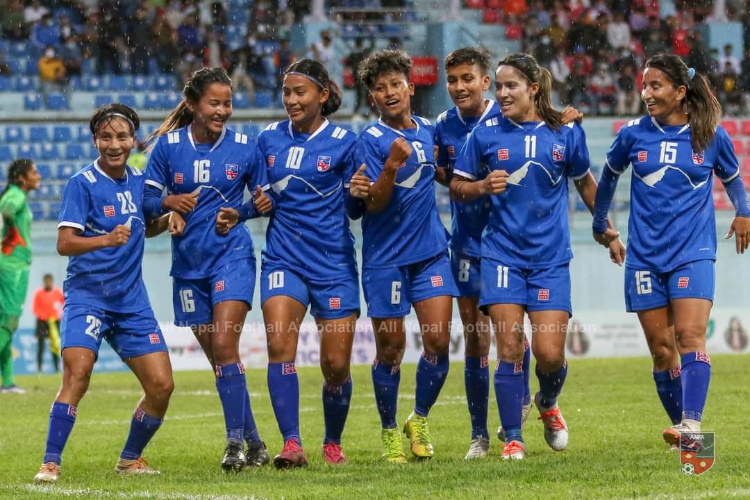 Nepal defeats Sri Lanka in Women’s SAFF 2022