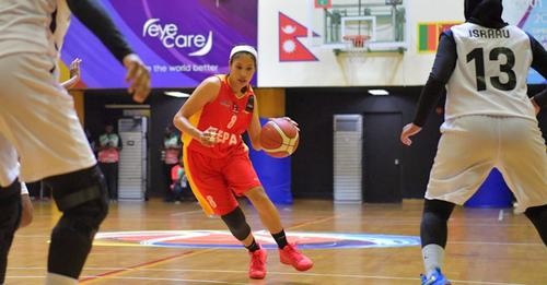 Nepal lost to Maldives in Women’s Basketball