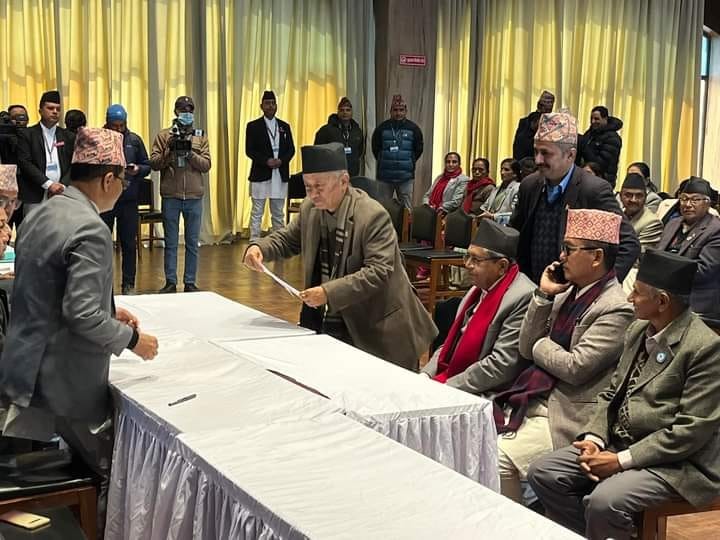 UML MP Ghimire’s candidacy registered for Speaker’s post