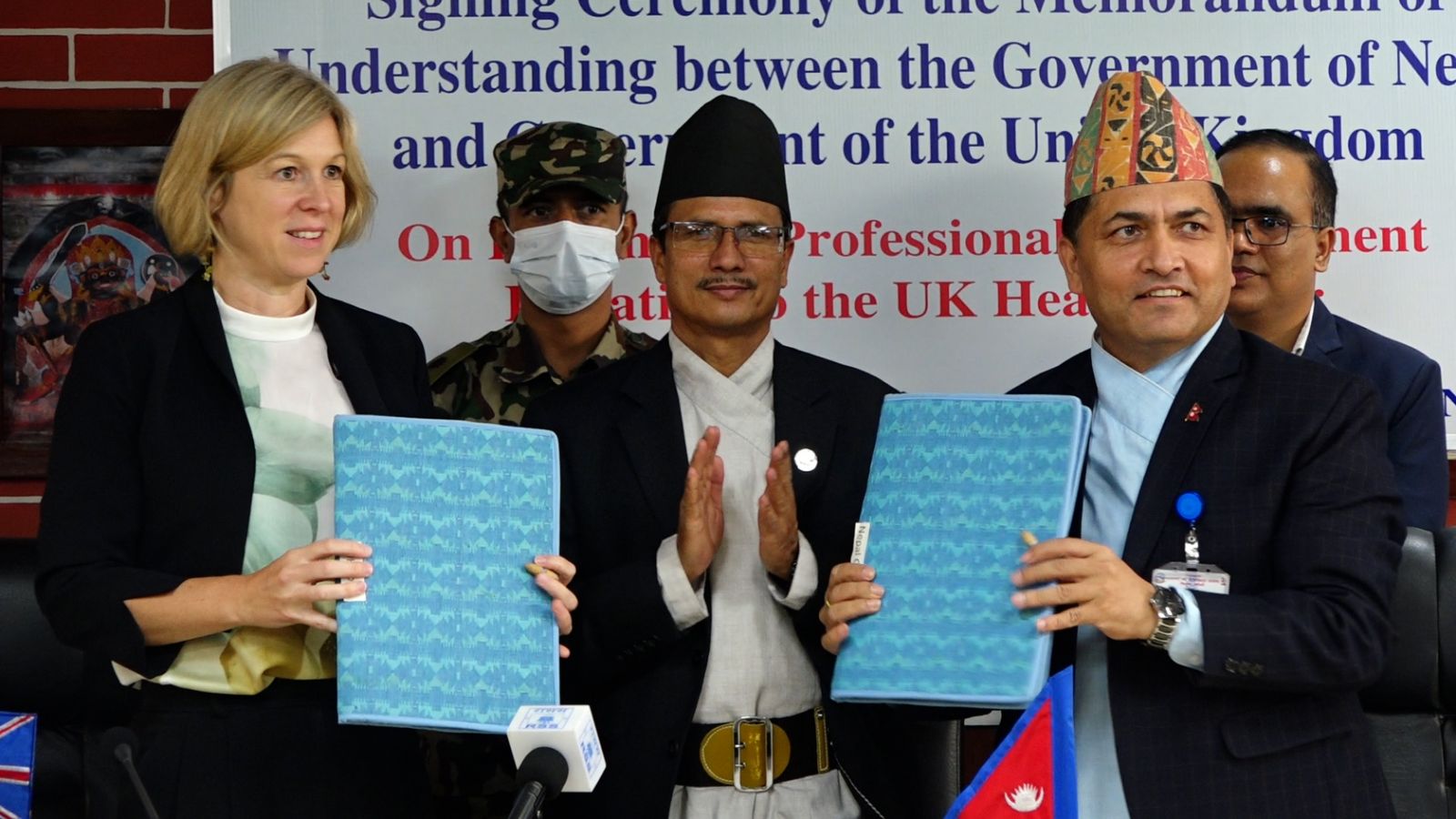 MoU signed for employment of Nepalese nurses in UK