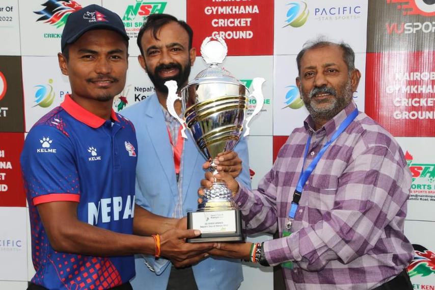 Nepal defeats Kenya by 6 wickets