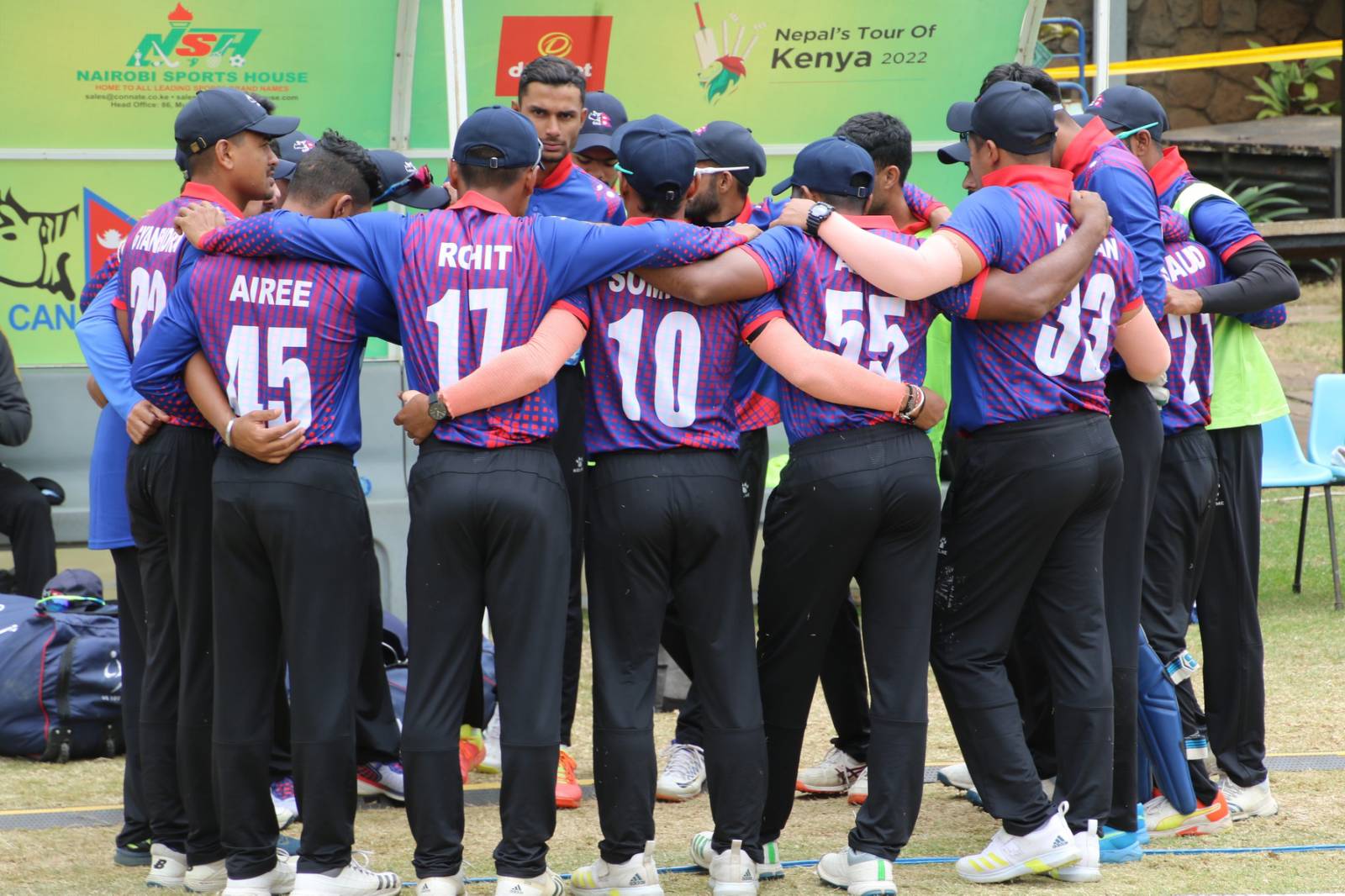 Nepal vs Kenya: Third & last one-day practice match today