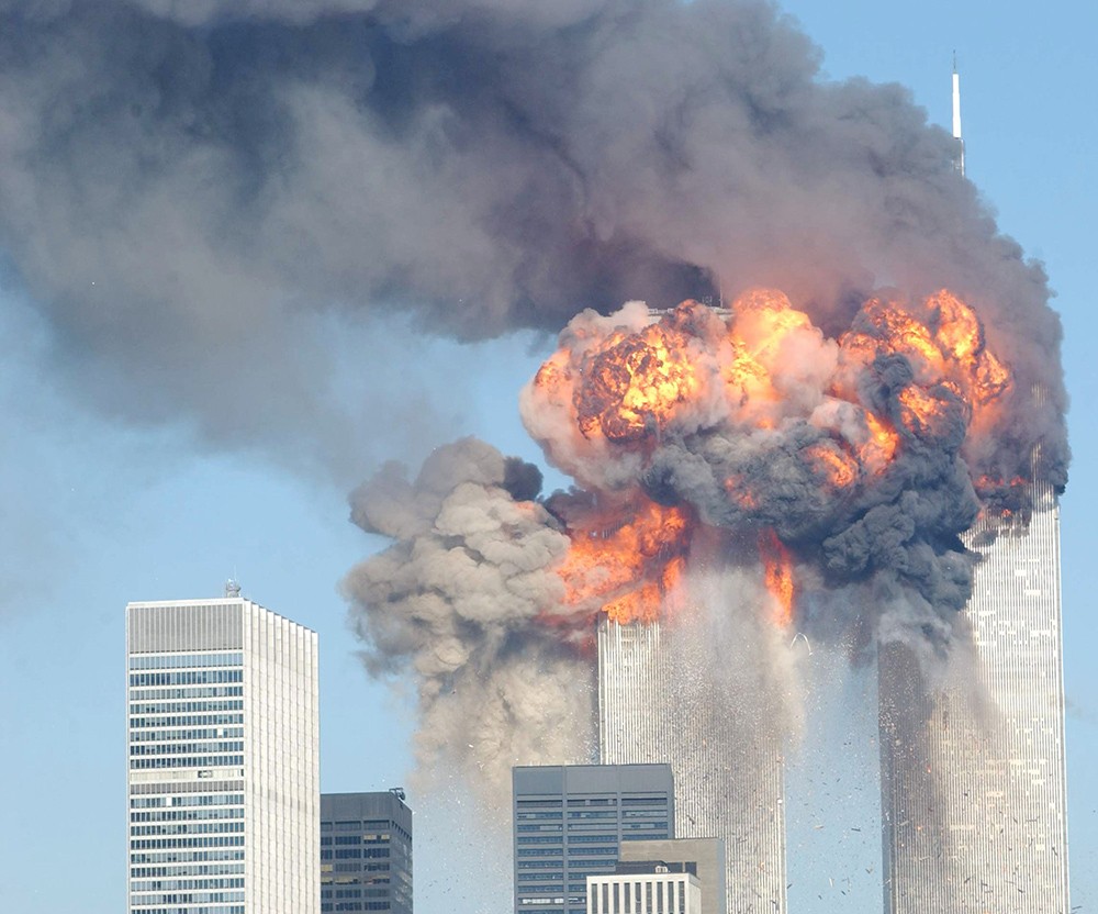 Recalling the suicide attack on Sept. 11, 2001 in US