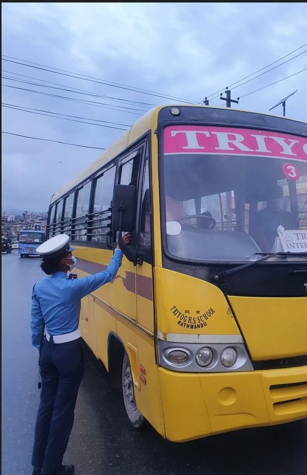 School bus drivers found D&D early morning