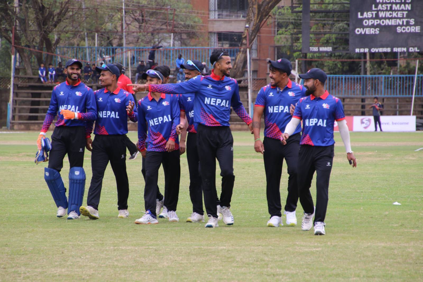 Nepal against Kenya in today’s third T-20