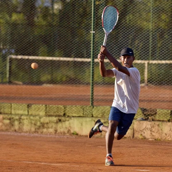 Highlights of Men’s Soft Tennis under 9th National Games