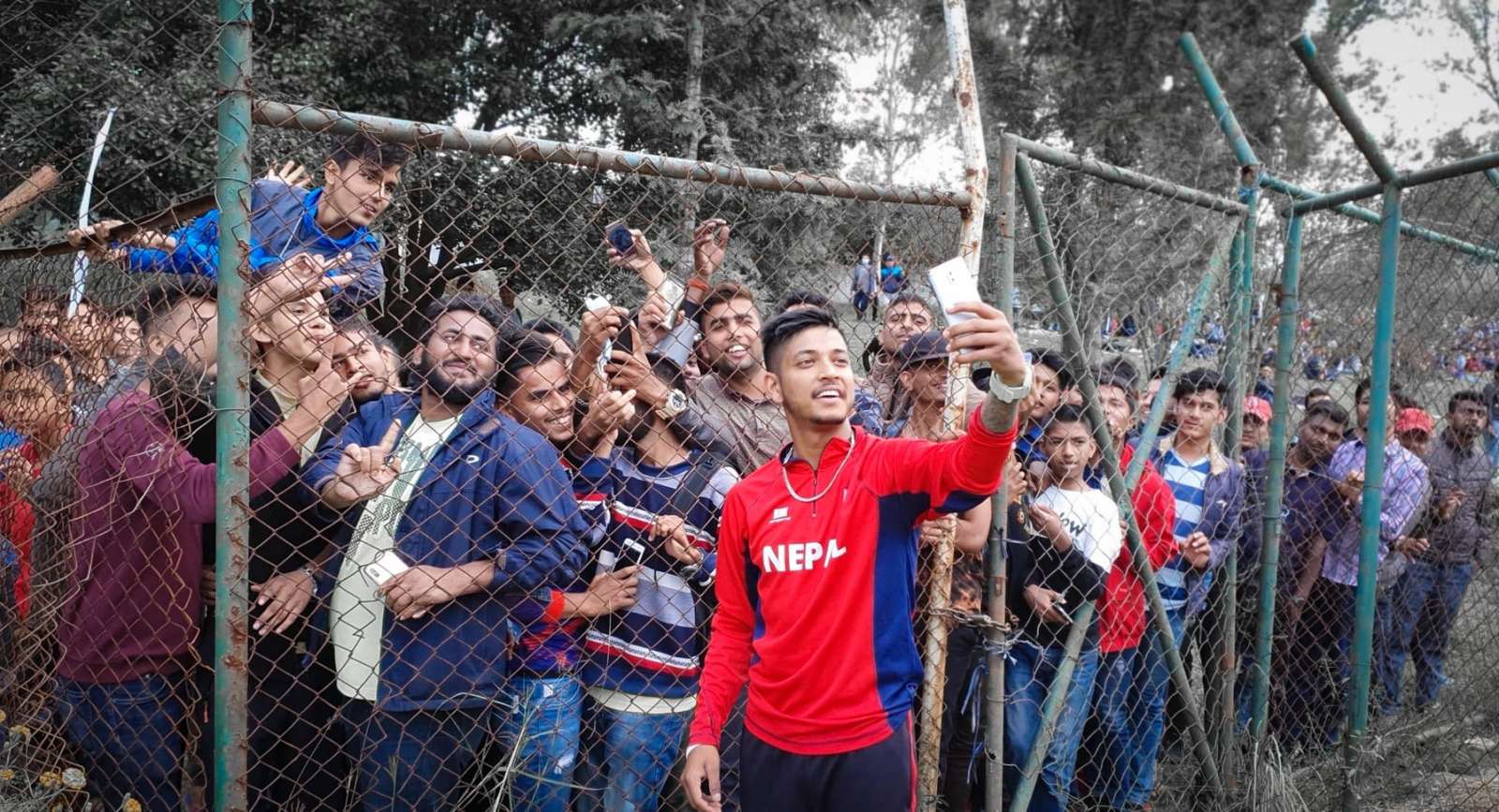 Nepali fan’s love for cricket is admirable: Sandeep Lamichhane