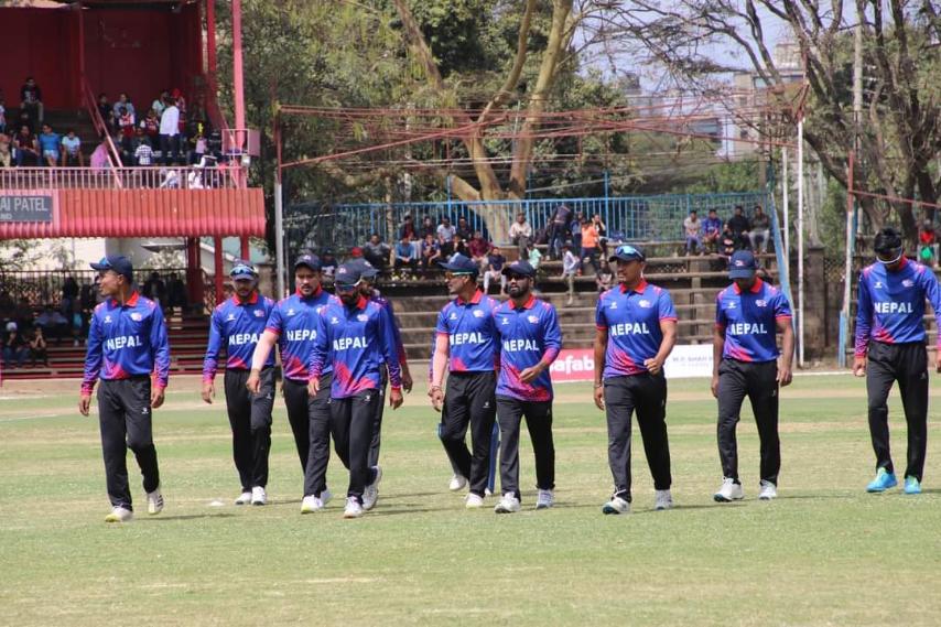 Nepal won the toss against Kenya, batted first