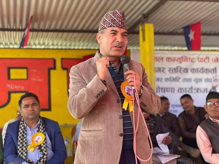 CPN (UML) candidate Pokharel elected from Morang-2