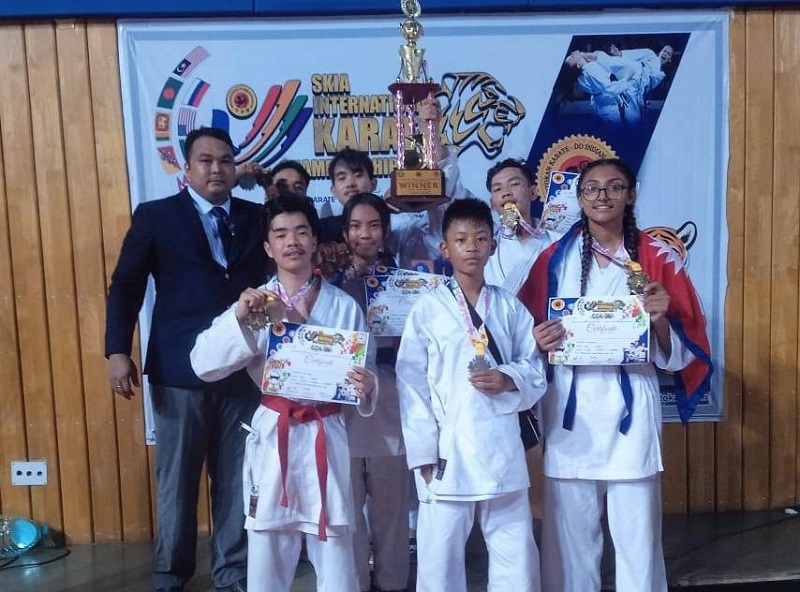 Nepal wins 7 gold, 3 silver: International Karate Championship