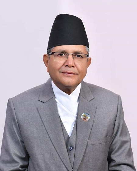 Speaker Ghimire pays tribute to the Martyrs