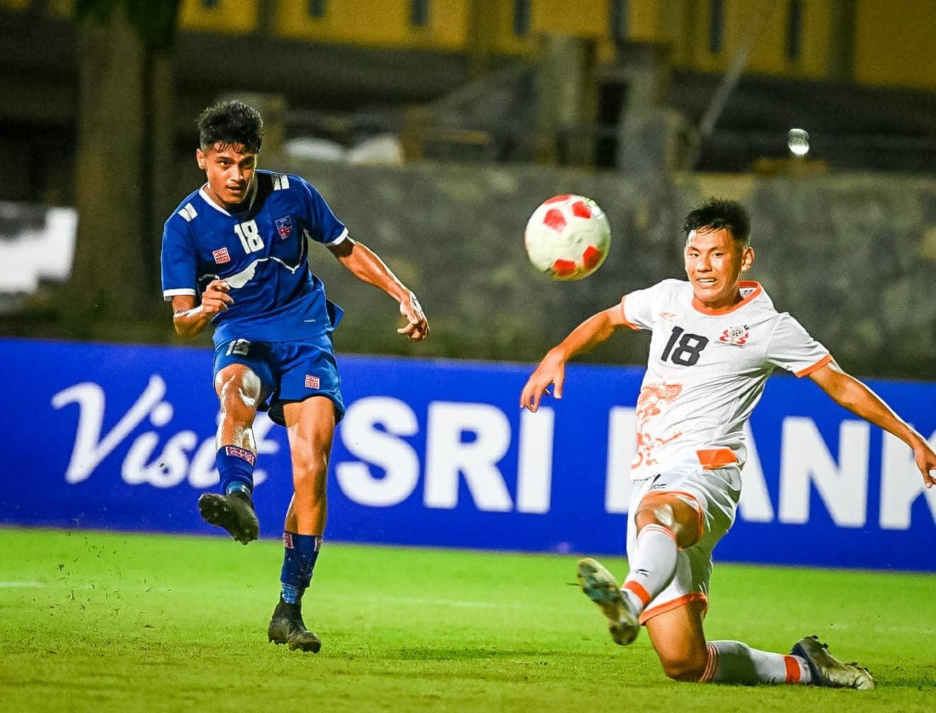 In pics: Nepal’s 2-1 victory against Bhutan in SAFF U-17