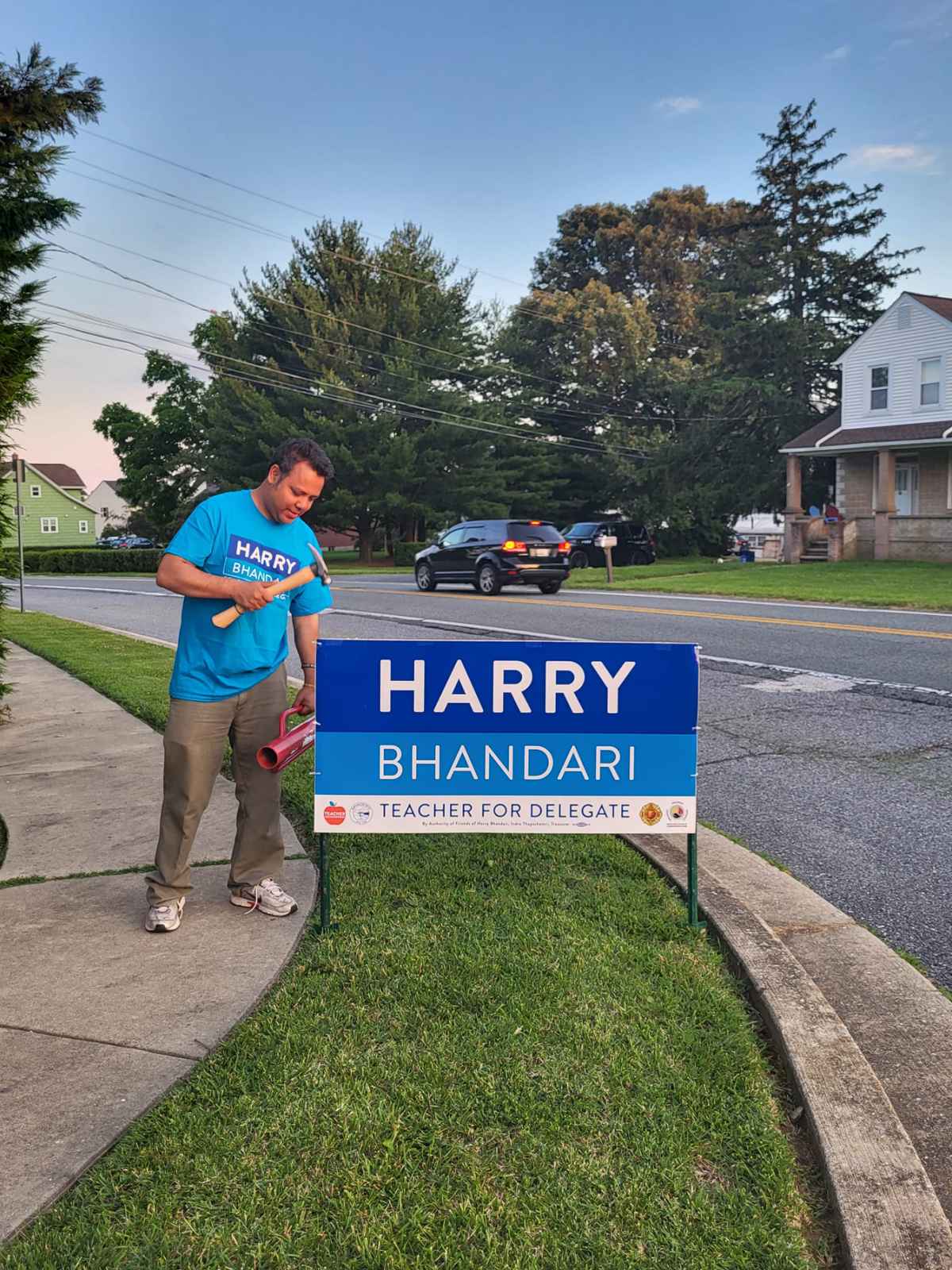 Dr. Harry Bhandari’s success in the US election