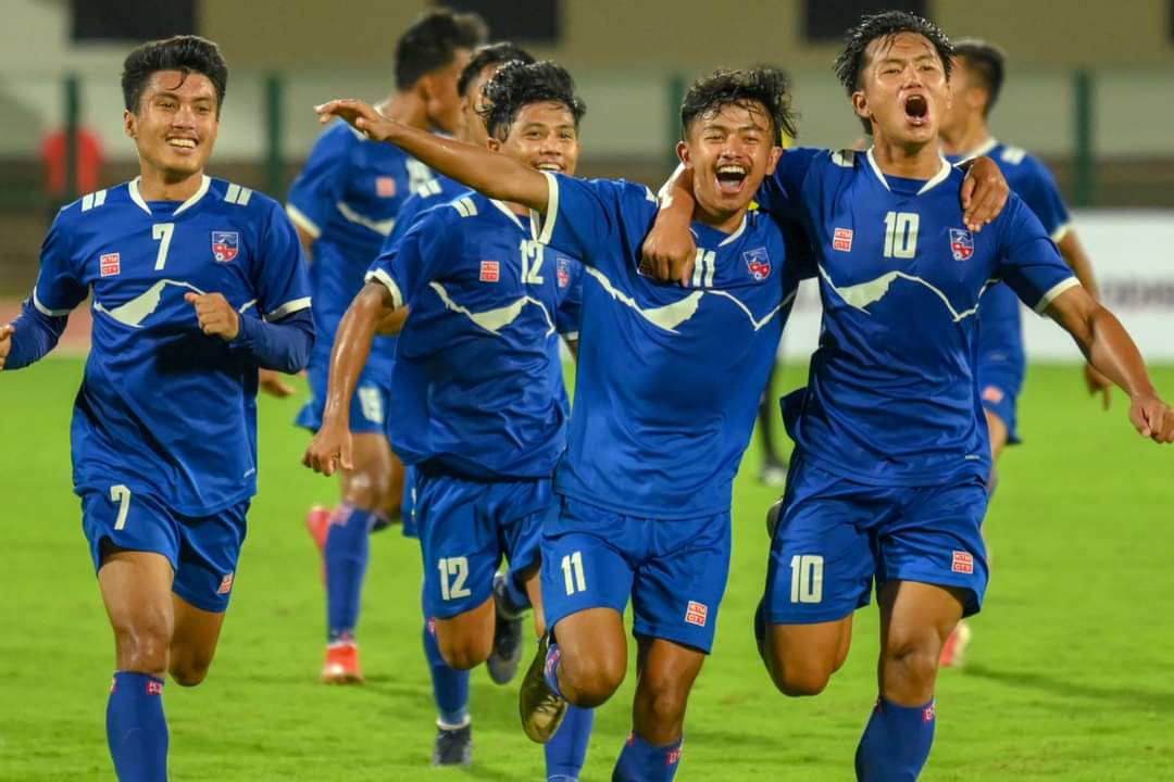 Another win for Nepal