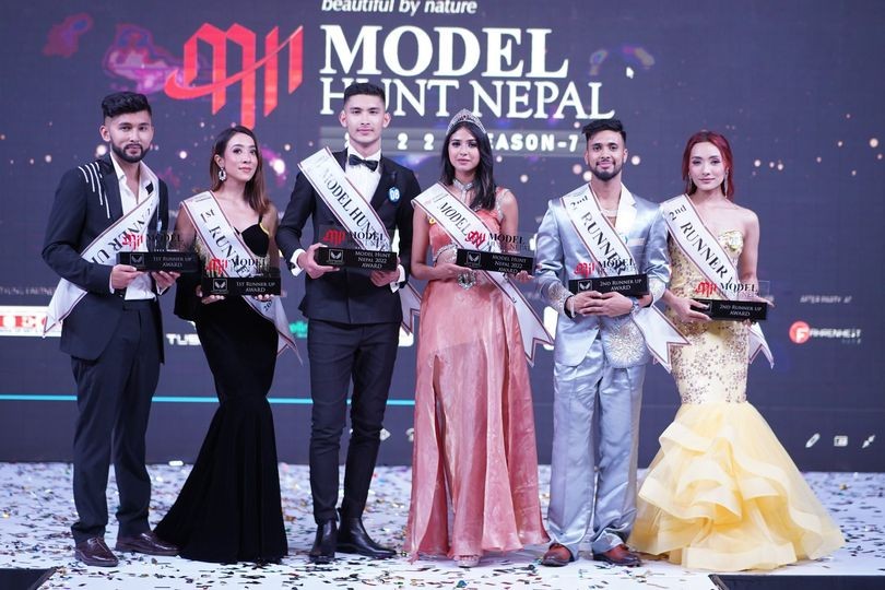 Model Hunt Nepal 2022 winners