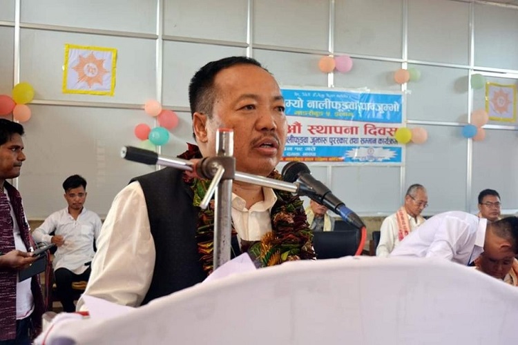 CPN-UML candidate LP Sanwa Limbu wins from Jhapa-4