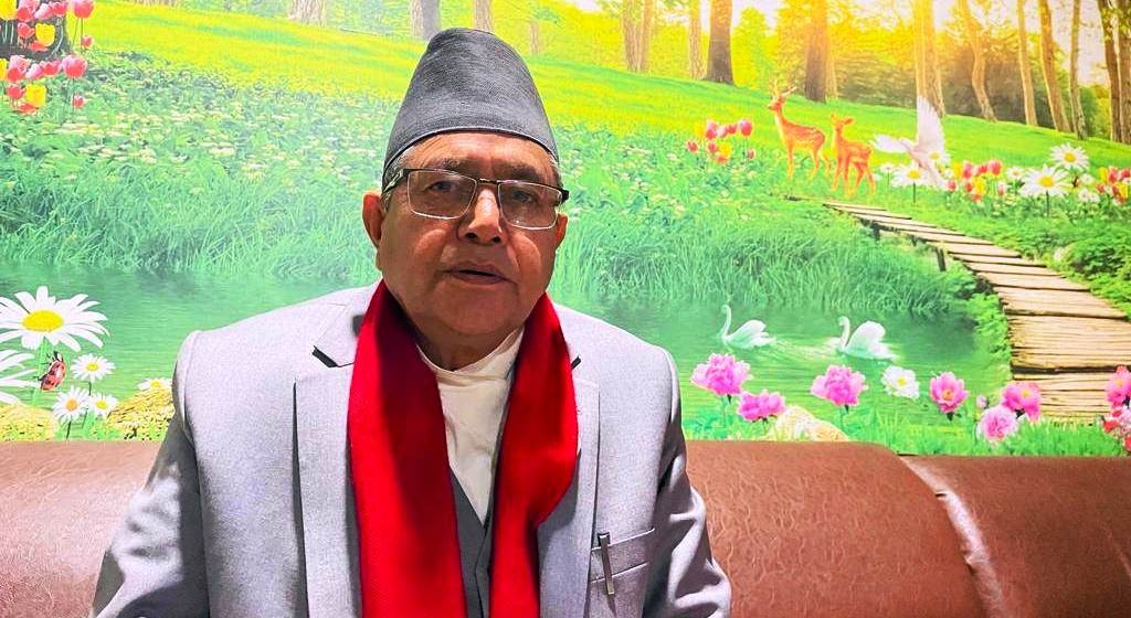 UML’s Devraj Ghimire becomes the speaker candidate